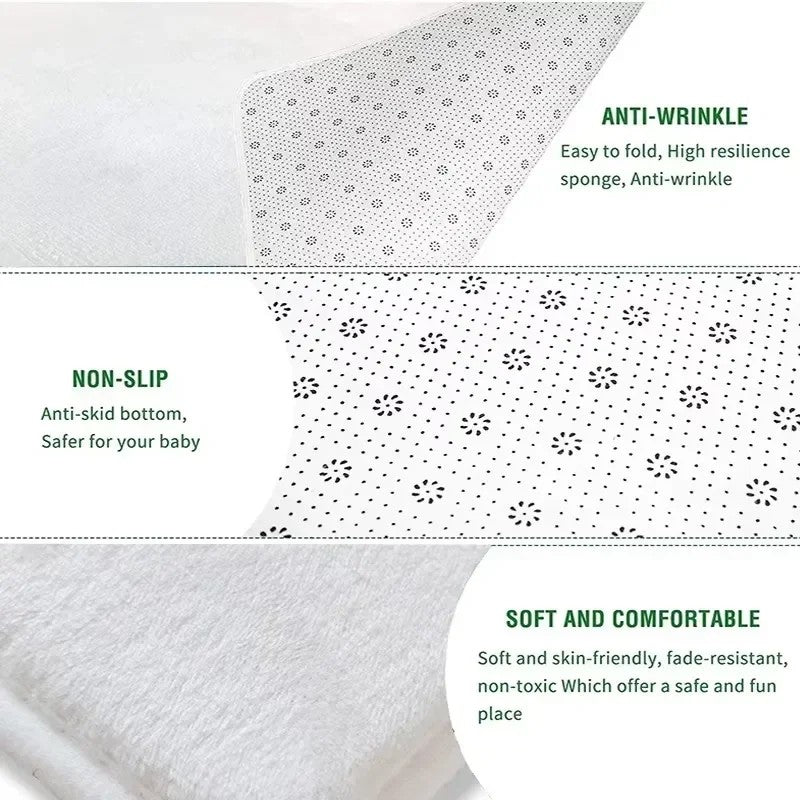 VIKAMA Bathroom Rug- Flannel Soft Toilet Door Mat - Bathroom Entrance Floor Mat - Bathroom Sink Area Carpet Home Decoration