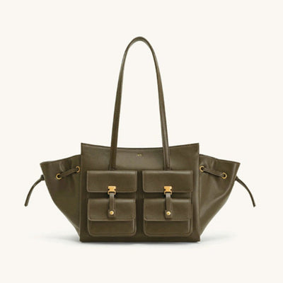 2025 Pocket Handbag DA Motorcycle Tote Female Large Capacity Commuter Single Shoulder Underarm Bag ????? ??? ?????? Sac Femme