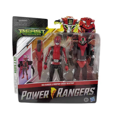 Hasbro Super Team POWER RANGERS Warriors of All Kinds Various Monsters Action Figure Model Gifts Toy Collection for Kids