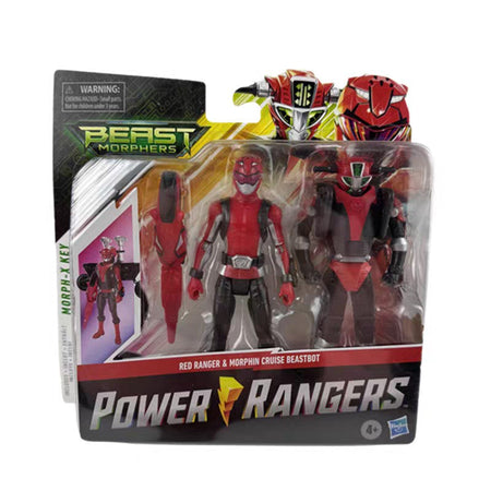 Hasbro Super Team POWER RANGERS Warriors of All Kinds Various Monsters Action Figure Model Gifts Toy Collection for Kids
