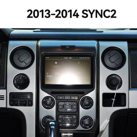 14.4 Inch Android 13 128GB For Ford F150 Raptor 2009-2014 Tesla Style Car GPS Navigation Multimedia Player Radio Tape Headunit