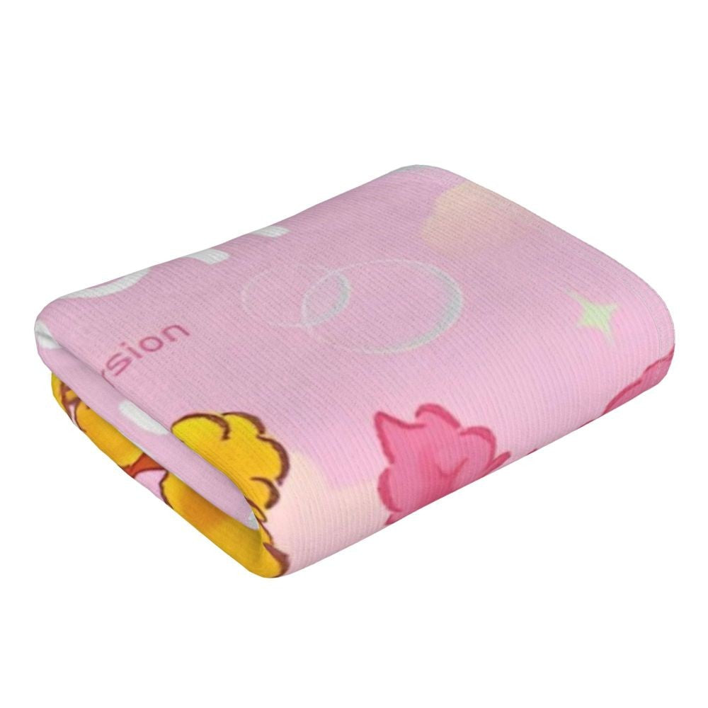 Winnie The Pooh Bear Piglet Merch Towel for Beach New Summer Microfiber Shower Towel No Sand Quick-Dry Surf Towels