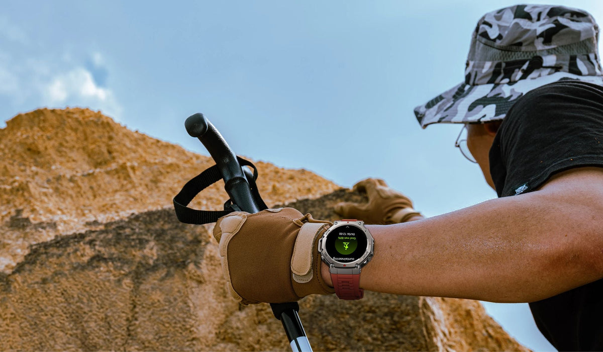 2025 Original T-Rex 3 Ultra Military GPS Smartwatch Built-in GNSS Compass Altimeter 10ATM Waterproof Sports Smartwatch Men Women