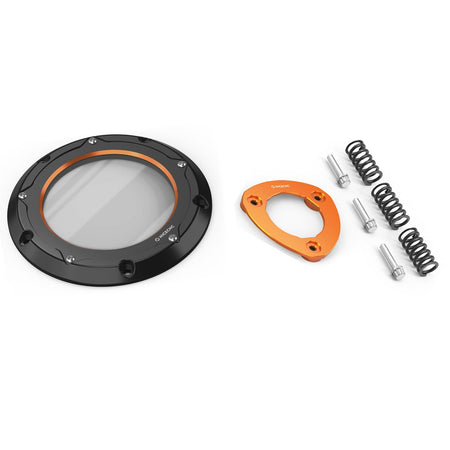 For Harley 2017-2024 Street Glide FLHX /Special Road Glide FLTRX/Special Road King FLHR M8 Derby Clutch Cover Clutch Power Plate