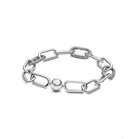 Fit Moment Charm Diy Bracelet Snake Bone Chain Women's Fashion Jewelry Classic Hot Selling Castle Bracelet Exquisite Gift
