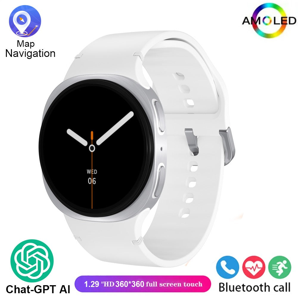 2026 Watch GPS Track Smart Watches For Men Women Sport Heart Rate Bluetooth Call NFC IP68 Waterproof Compass Smartwatch 8 Mini
