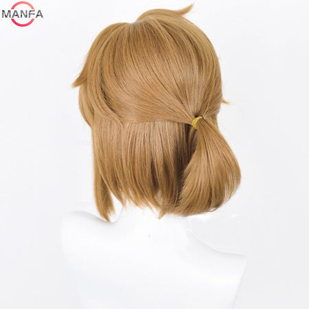 High Quality Link Wig Cosplay  Blonde Brown Wig Cosplay Anime Wigs Heat Resistant Synthetic Wigs Halloween Wigs