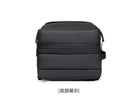 New Men's Backpack Vacuum Compression Backpack Multifunctional Computer Bag Large Capacity Expandable Travel Bag