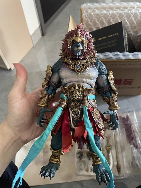 Fury Toys 1/12 Azure Lion Demon King Action Figure Golden Ver Classic Ver Collectible Model Toy Figures Desktop Decoration Gift