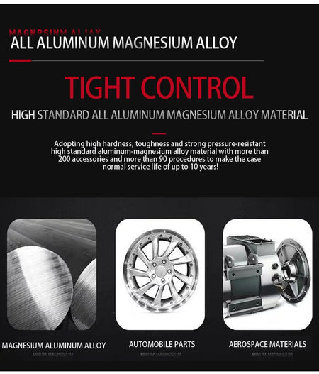 100% Aluminum-magnesium Alloy Travel Suitcase High Quality Rolling Luggage 20/24/26/29'' Trolley Luggage Carry-On Cabin Suitcase