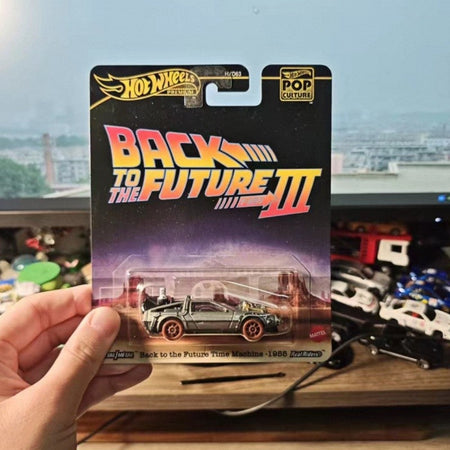 New Hot Wheels HXD63 Pop Culture Collection Series Stranger Things Godzilla Back To The Future Forza Matrix Collection Toys Cars