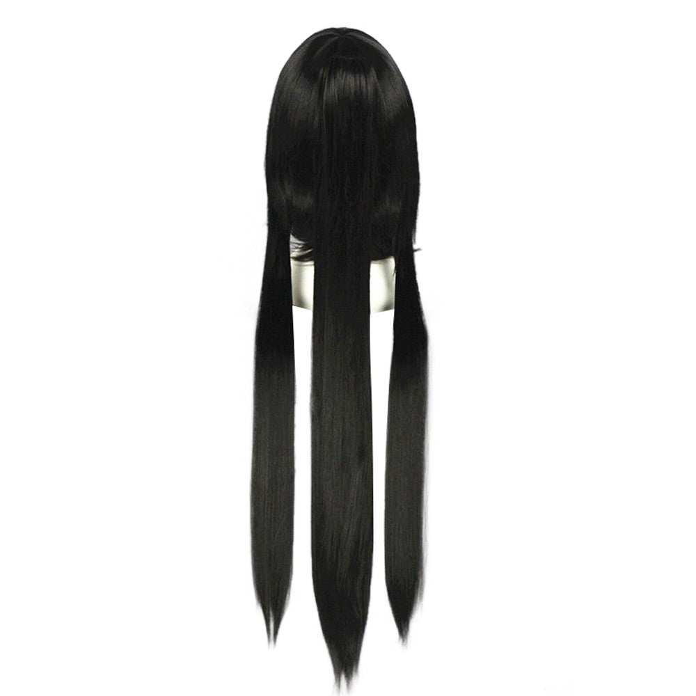 HAIRJOY  Synthetic Hair Cosplay Wigs Long Ponytail Black Purple  Red Grey Wig High Temperature Fiber