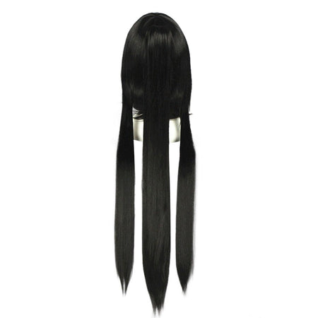 HAIRJOY  Synthetic Hair Cosplay Wigs Long Ponytail Black Purple  Red Grey Wig High Temperature Fiber