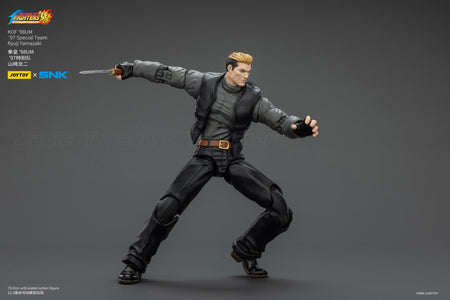 ?Pre-sale?Original JOYTOY 1/18 Action Figure SNK KOF '98UM '97 Special Team Ryuji Yamazaki Toy Gift