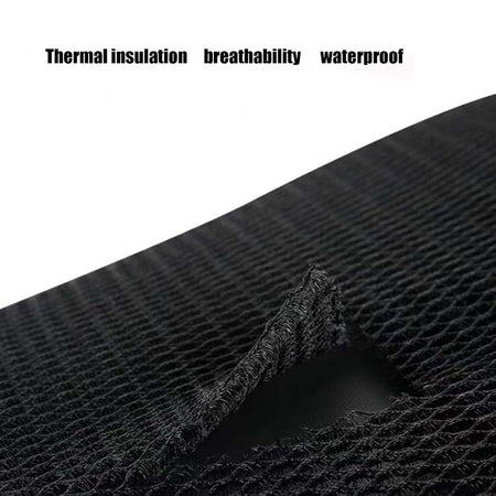 For Honda NSS350 Forza 350 NSS300 Protection Heat Insulation Nylon Fabric Saddle Seat Net Forza350 Anti-Slip Cushion Seat Cover
