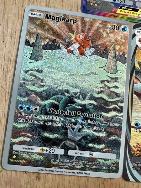 Diy Pokemon ptcg Pocket Self Control Collect Signature Trading Flash Card Anime Cartoon Christmas Diy Gift