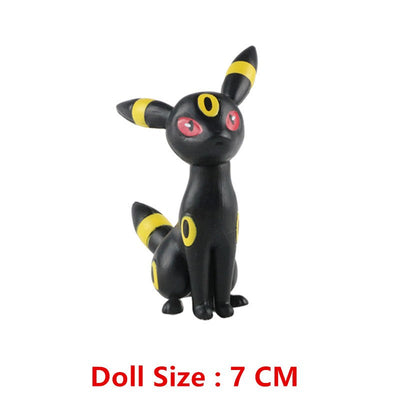 Pokemon Anime Figure Pikachu Charizard Mewtwo Flying Dragon Pocket Monster Collection Figure Action Toys Model Kids Birthday Gif