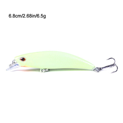 HENGJIA Jerkbait Sinking Wobblers Fishing Lures 8cm-9g Trout Artificial Plastic Hard Bait Crankbait Bass Fishing Tackle