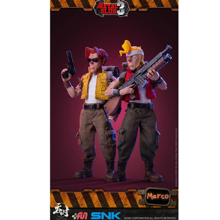 ?IN STOCK?TUNSHI Studio Original SNK Model Official Metal Slug 3 Marco Tarma Clark Still RALF JONES Rebel Soldier 1/12 Mecha Toy