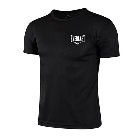 2025 Men's Summer Exercise Trainning Boxing T-shirts High Grade Breathable Quick Dry Short Sleeved Top Marathon Gym Fitness Tees