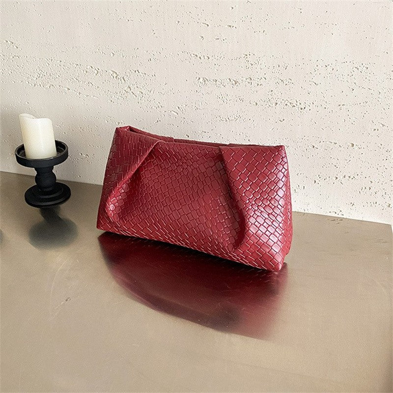Fashion Multifunctional Women Clutch Bag Embossed Pattern Large Capacity Evening Phone Pocket Luxury Coin Purse Handbag Women