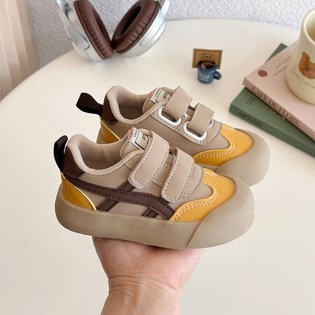 Children's Forrest Gump Shoes Four Seasons Green Boys Girls Walking Shoes 2-8 Years Old Waterproof Non-slip Kids Baby Sneakers