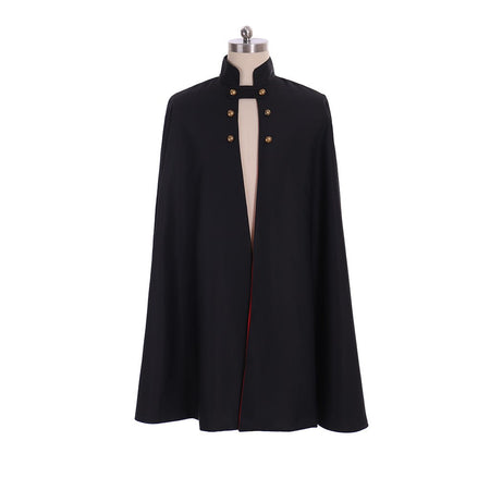 Anime Wirt Cosplay Costume Wirt Black Cloak Wirt Mantle Cape Outfit For Unisex Adult Halloween Carnival Party Outfits