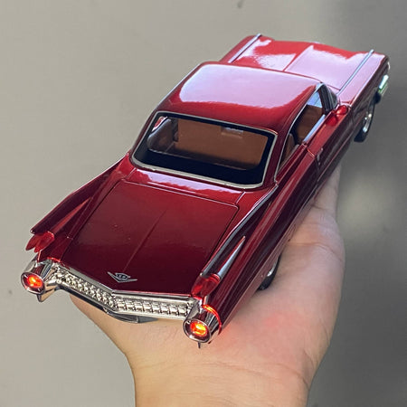 1:24 Cadillac Eldorado Biarritz 1959 Series 62 Alloy Diecast Model Miniature Voiture Home Decor Christmas Gifts For Childrens