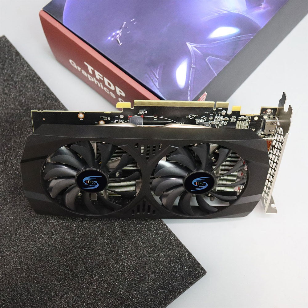 RX 580 8GB 2048SP Gaming Graphics Card  Radeon GPU RX580 Series placa de video Desktop Gaming Computer GPU