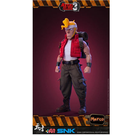 ?IN STOCK?TUNSHI Studio Original SNK Model Official Metal Slug 3 Marco Tarma Clark Still RALF JONES Rebel Soldier 1/12 Mecha Toy
