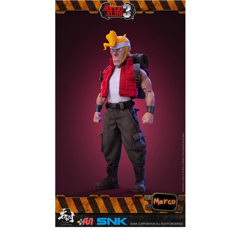 ?IN STOCK?TUNSHI Studio Original SNK Model Official Metal Slug 3 Marco Tarma Clark Still RALF JONES Rebel Soldier 1/12 Mecha Toy