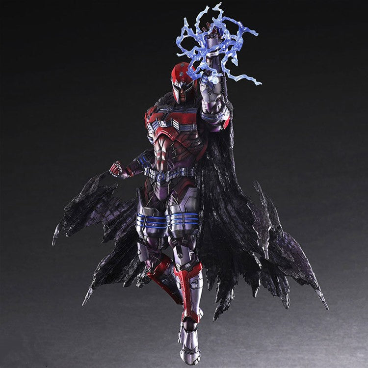 Marvel X-Men Magneto PVC Action Figure Collectible Desktop Sculpture Model Ornaments Toy Home Decoration Children Birthday Gifts