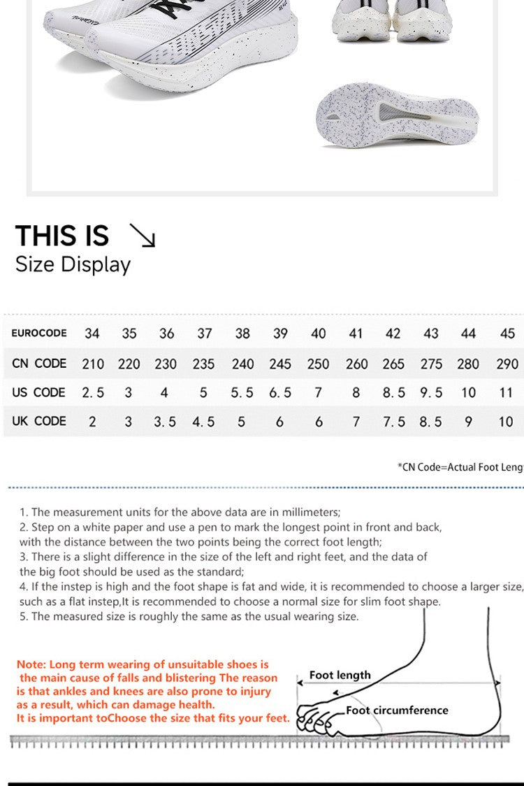 IRUNSVAN HEAT 2.0 Carbon Plate Sneakers Marathon Racing Professional Running Shoes Men Athletic Training Sport Shoes