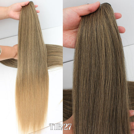 Russia Straight Hair Weave Bundles 65cm 200G Fiber Synthetic Hair Extensions Bio Protein Heat Resistant Ponytail Cosplay Hair