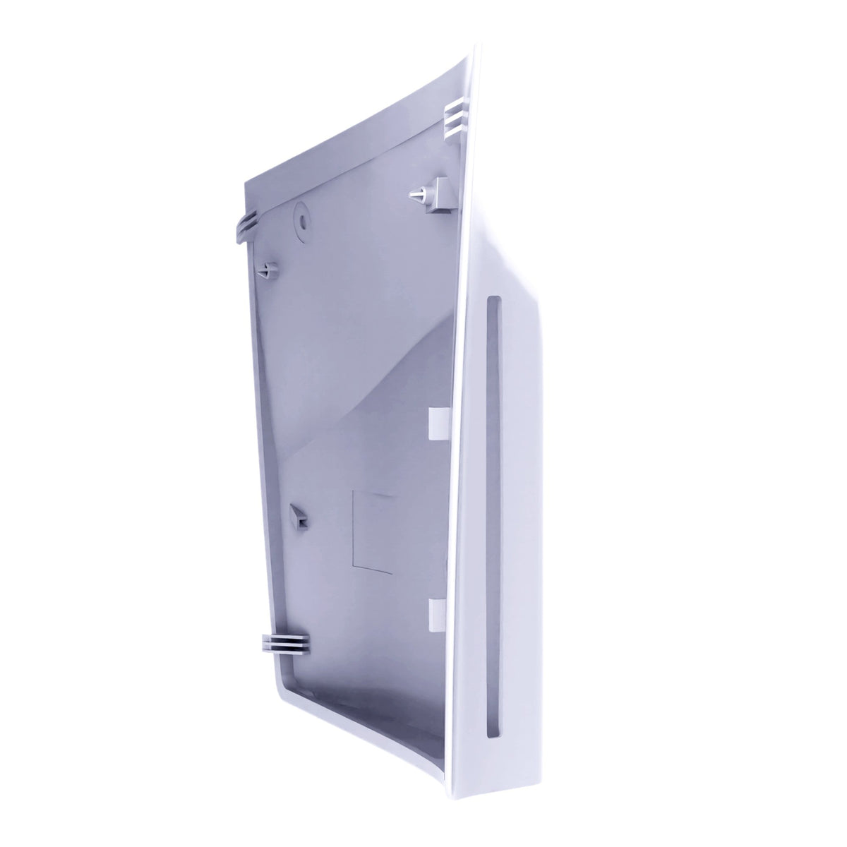 Replacement White Digital E Part Faceplate For PS5 Pro PS5 Slim Case Side Shell Dustproof For PS5 Slim/Pro Console Accessories