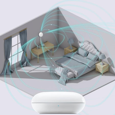 LinknLink Smart Home Bridge Emotion Presence Sensor, mmWave Radar WiFi Smart Motion Sensor,IR, Work with Alexa and Google Home