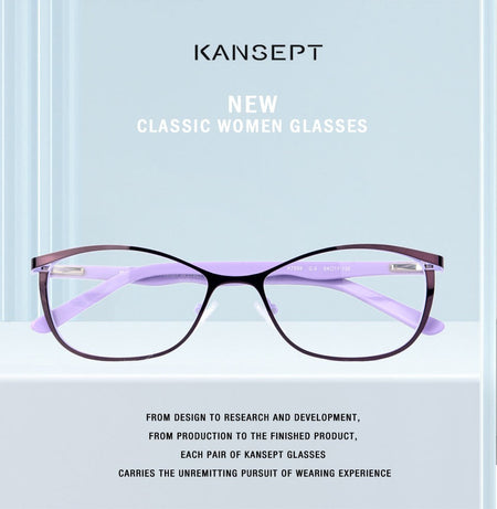 KANSEPT Women's Grade Glasses to Read Woman Myopia Lenses Woman's Eyeglasses Sunglasses for Men Eyepieces Eyewear Prescription