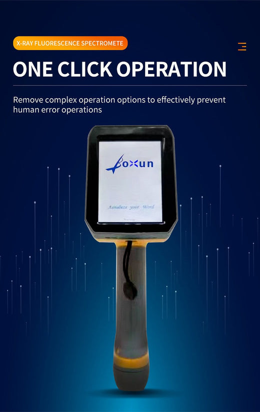 Handful portable handheld X-ray fluorescence (xrf) spectrometer  XRF mental analyzer spectrometer,X ray gold analyzer