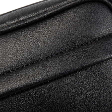Fashion Luxury Men's Crossbody Bag Business PU Leather Shoulder Bags Men Solid Flap Messenger Bag Men Zipper Ipad Bag 2025 New