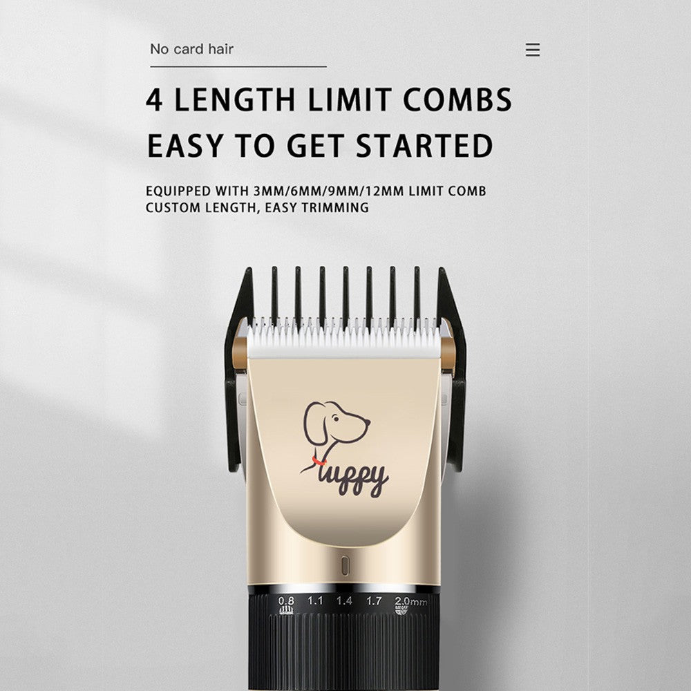 Dog Clipper Pet/Cat/Rabbit Hair Clippers Grooming Haircut Professional Trimmer Shaver Set Pets Cordless Rechargeable Promotions