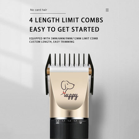 Dog Clipper Pet/Cat/Rabbit Hair Clippers Grooming Haircut Professional Trimmer Shaver Set Pets Cordless Rechargeable Promotions