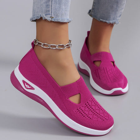 Women's summer breathable mesh flat shoes women's shoes casual sneakers shoes, clearance free shipping