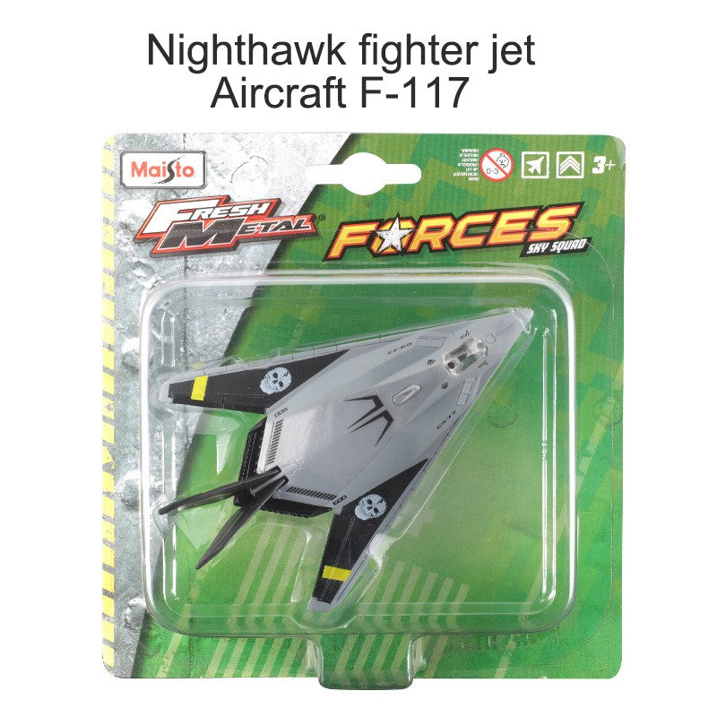 Maisto original model airplane die-casting metal toy gift collection transport airplane fighter helicopter Games Children toys