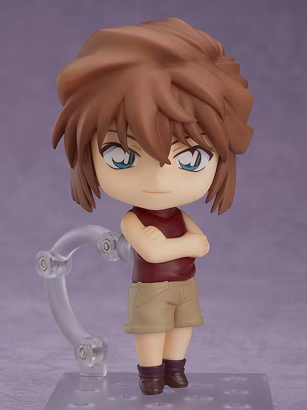 11CM Q.ver Detective Conan Anime Figure TMS Entertainment PVC Action Figure Anita Hailey Figurine Collection Model Doll Gift