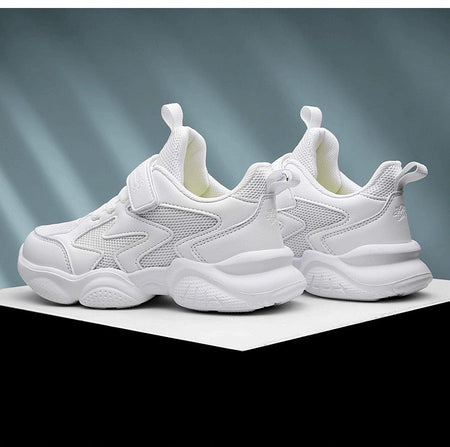 Kids Sports Shoes Children Casual Running Shoes for Boys Girls Mesh Breathable Fashion Sneakers Spring Summer Anti-skid Soft kid