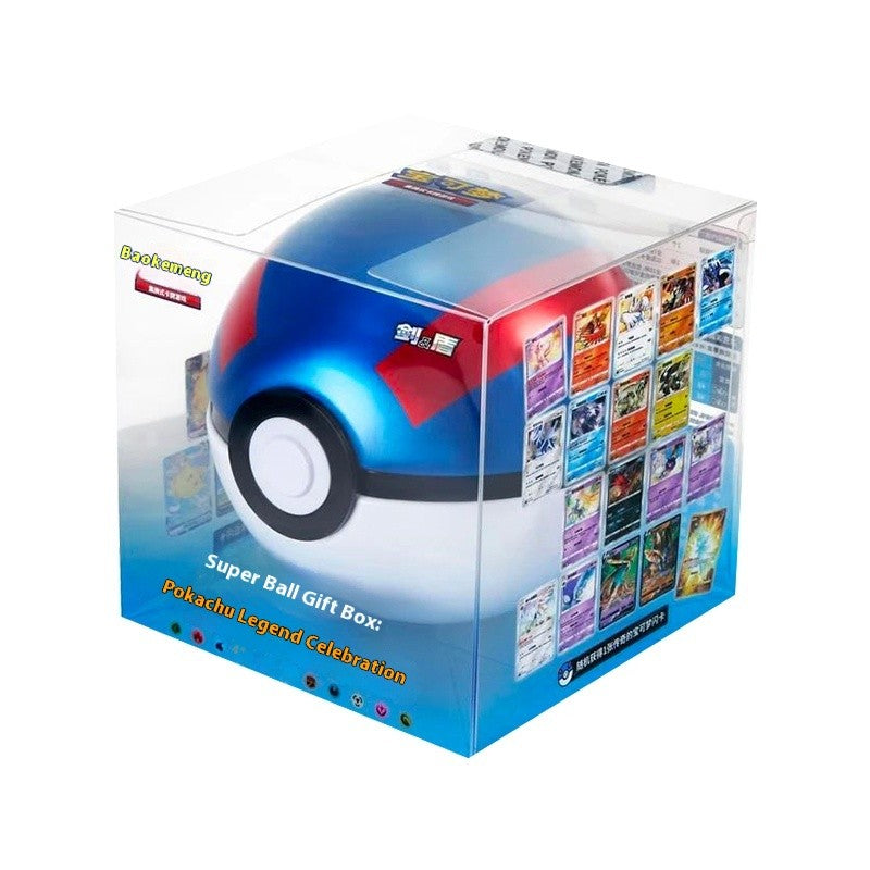 PokeBall Master Balls Premium Ball Gift Box Pokemon Cards Ptcg Simplified Chinese Original Pack Children Birthday Christmas Toy
