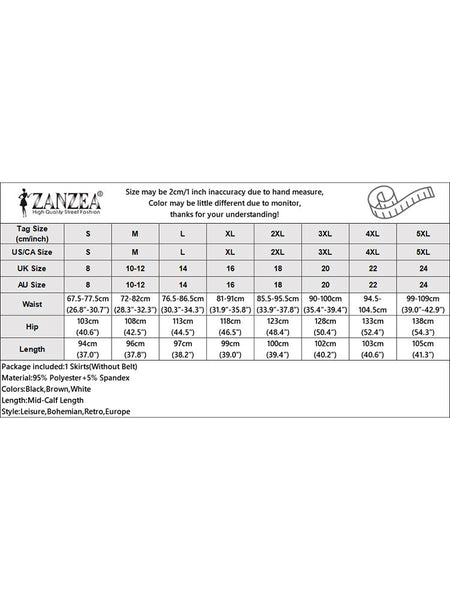 Autumn Skirts Plus Size 2025 ZANZEA Elegant Women High Waist Party Pleated Skirt Jupes Stylish Solid A-line OL Work Faldas Saia