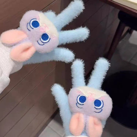 Zootopia Disneys Gloves Couples New Kawaii Judith Nick Mittens Boys Girls Winter Warm Glove Women Men Clothes Accessories Gift