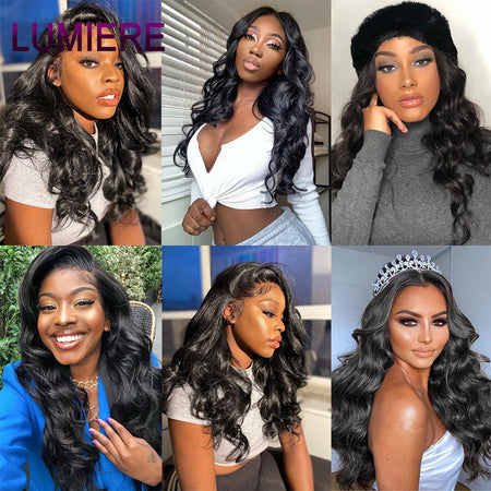 Body Wave Human Hair Clip In Extensions 100% Human Hair Extensions Brazilian Virgin Raw Seamless Clip In Hair Weave For Women