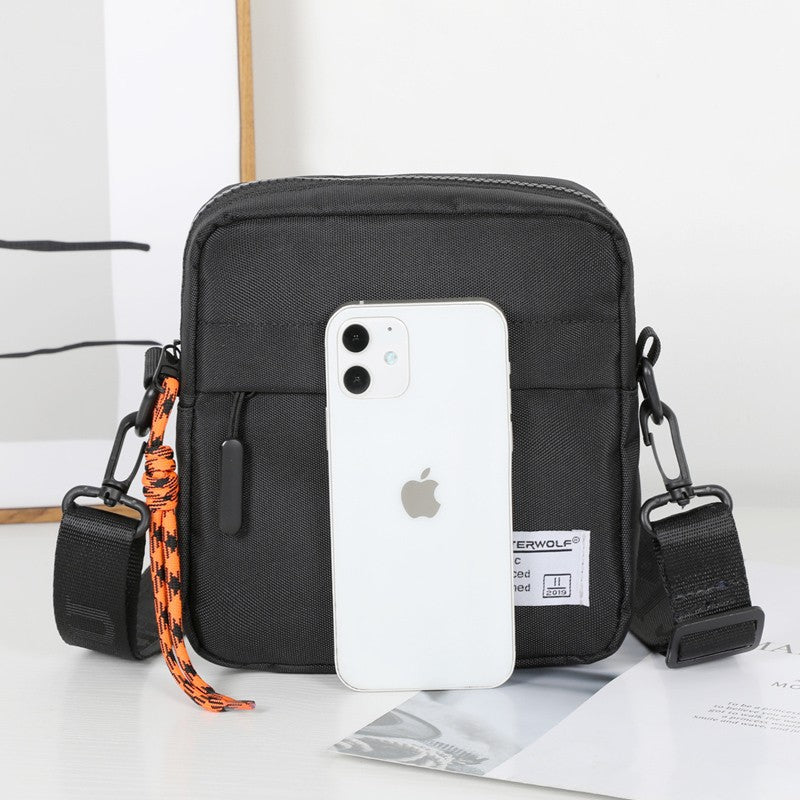 Luxury Brand Casual Mini Crossbody Bag For Phone Bag Men Messenger Bag Male Small Side Shoulder Bag Light Boy Oxford Chest Bag